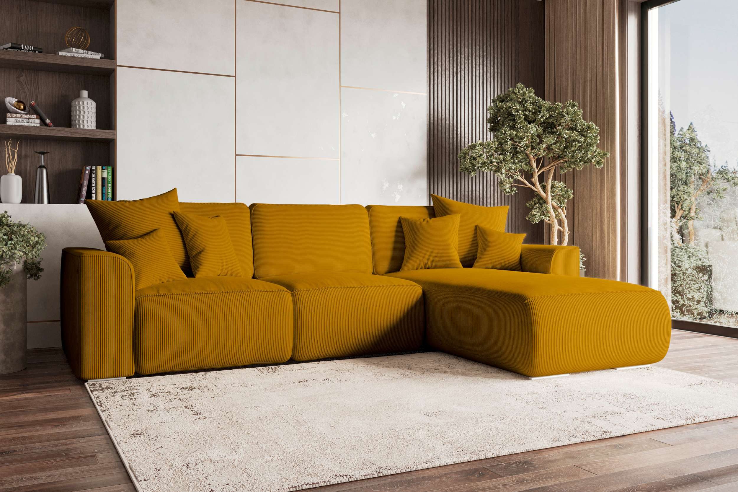 99rooms Ecksofa Gusto, Sofa L-Form, Eckcouch, günstig online kaufen