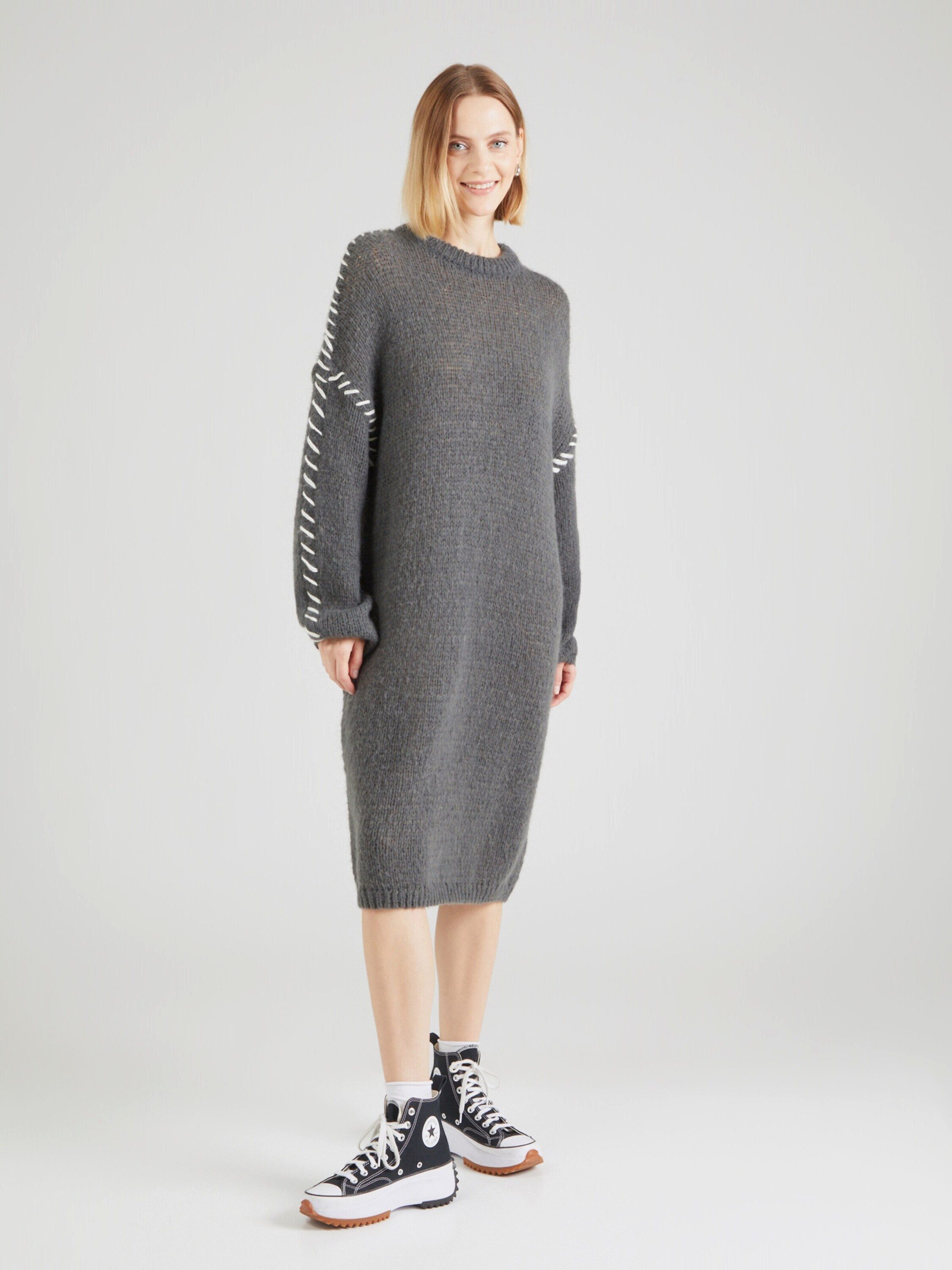 Vila Midikleid Choca New (1-tlg) Plain/ohne Details