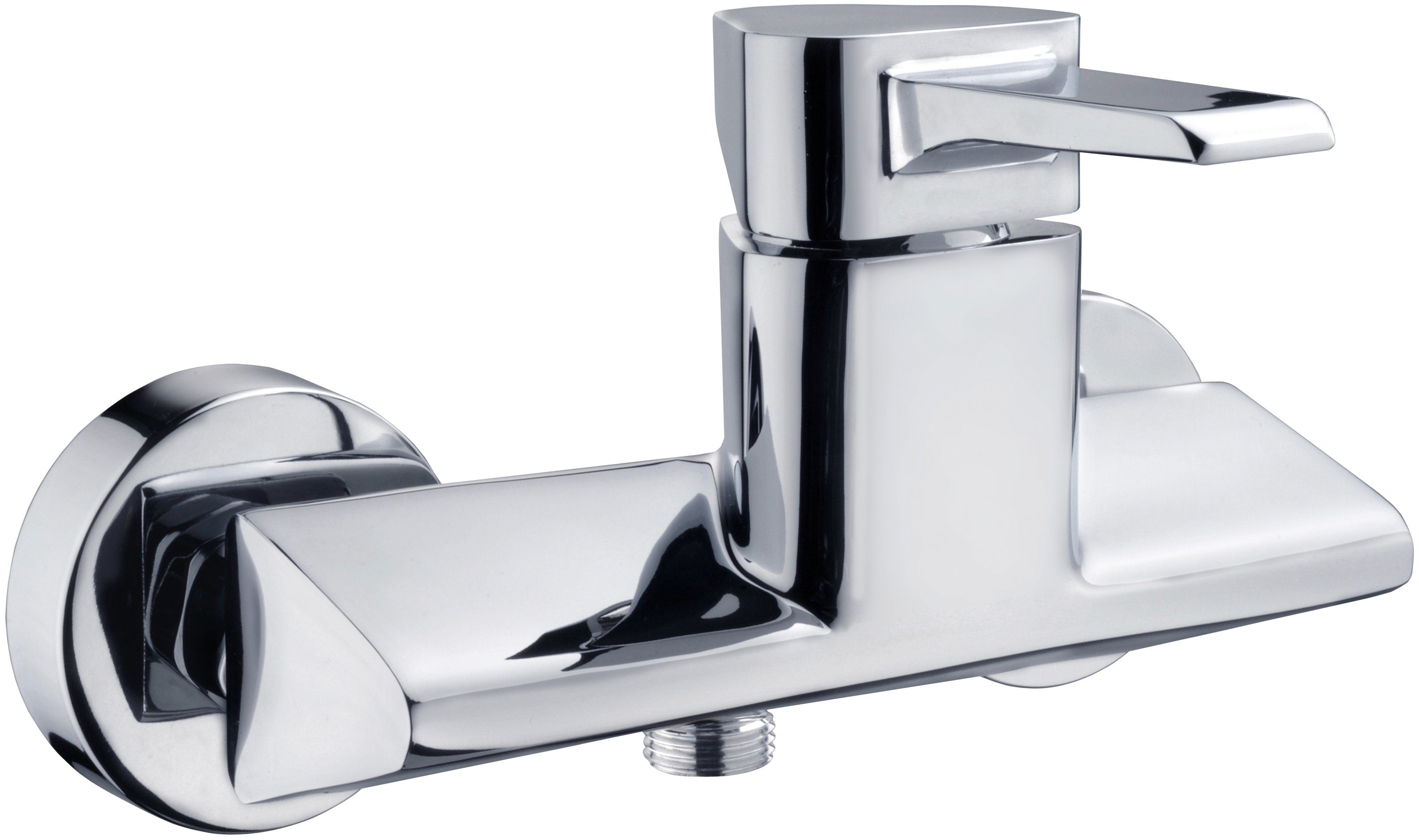 CORNAT Badarmatur Izola mit Temperaturbegrenzer, Brause-Einhebelmischer