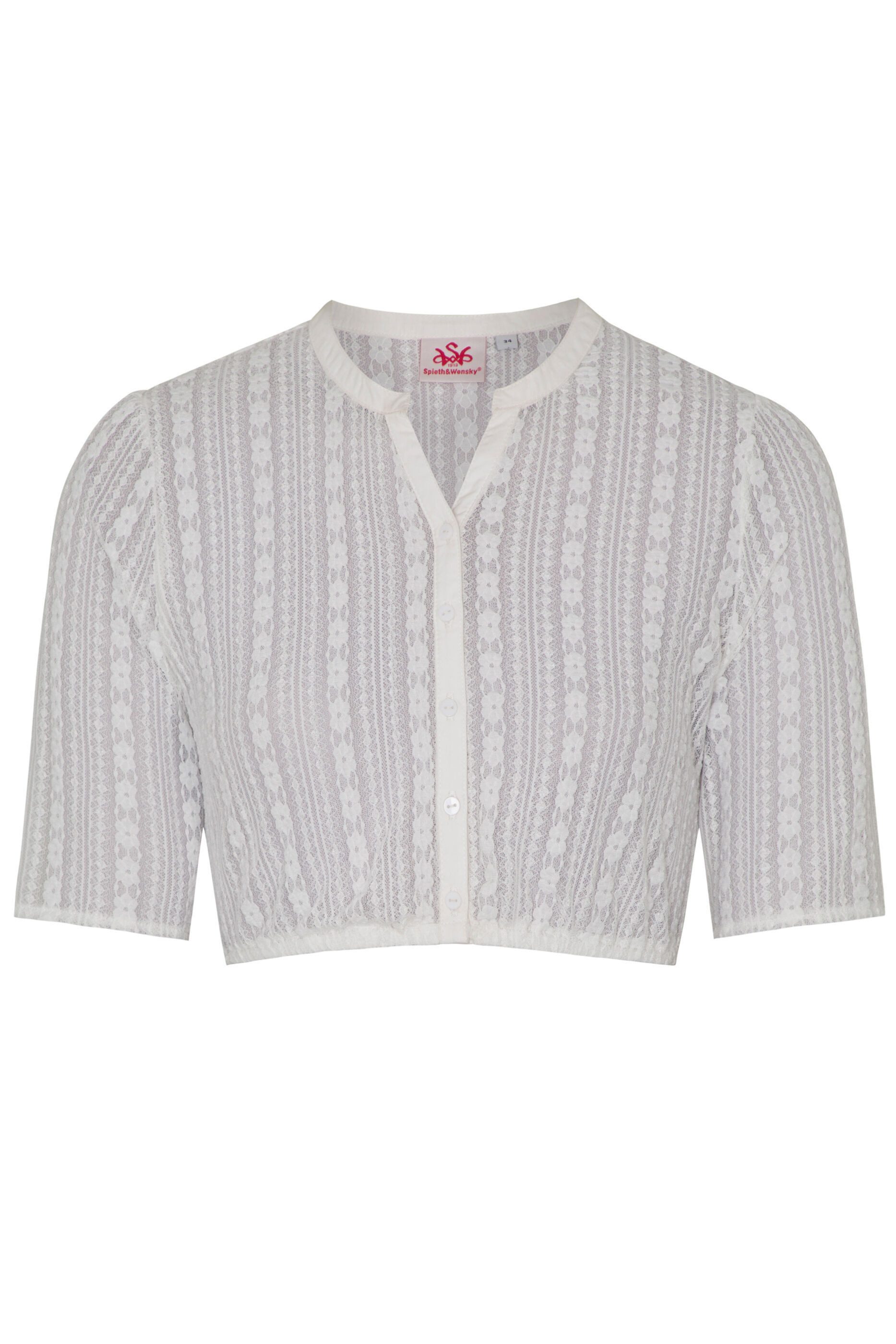 Spieth & Wensky Dirndlbluse Fannah (1-tlg) mit kurzer Länge günstig online kaufen