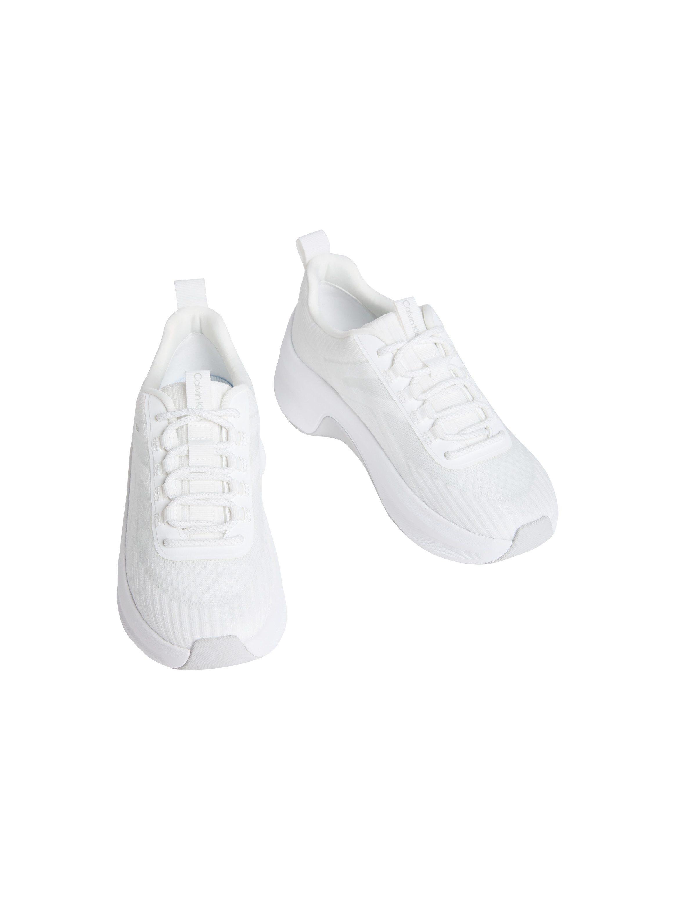 Calvin Klein CHUNKY RUN CKSTRIPE LUP SP KN Plateausneaker Chunky-Sneaker, Halbschuh, Schnürer mit Logoschriftzug