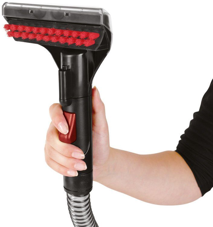 Bissell Wasch-Sauger 1558N, SpotClean Pro, leistungsstark, Dual-XLTank, >15kPa, 750 W, beutellos, reinigt Flecken auf Teppich, Polster,Treppe & Autositz wie ein Profi