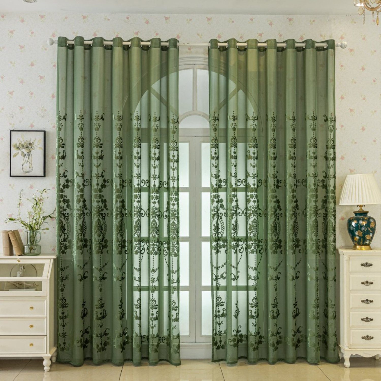 BYSURE Gardine NF16WH00159, Ösen (2 St), günstig online kaufen
