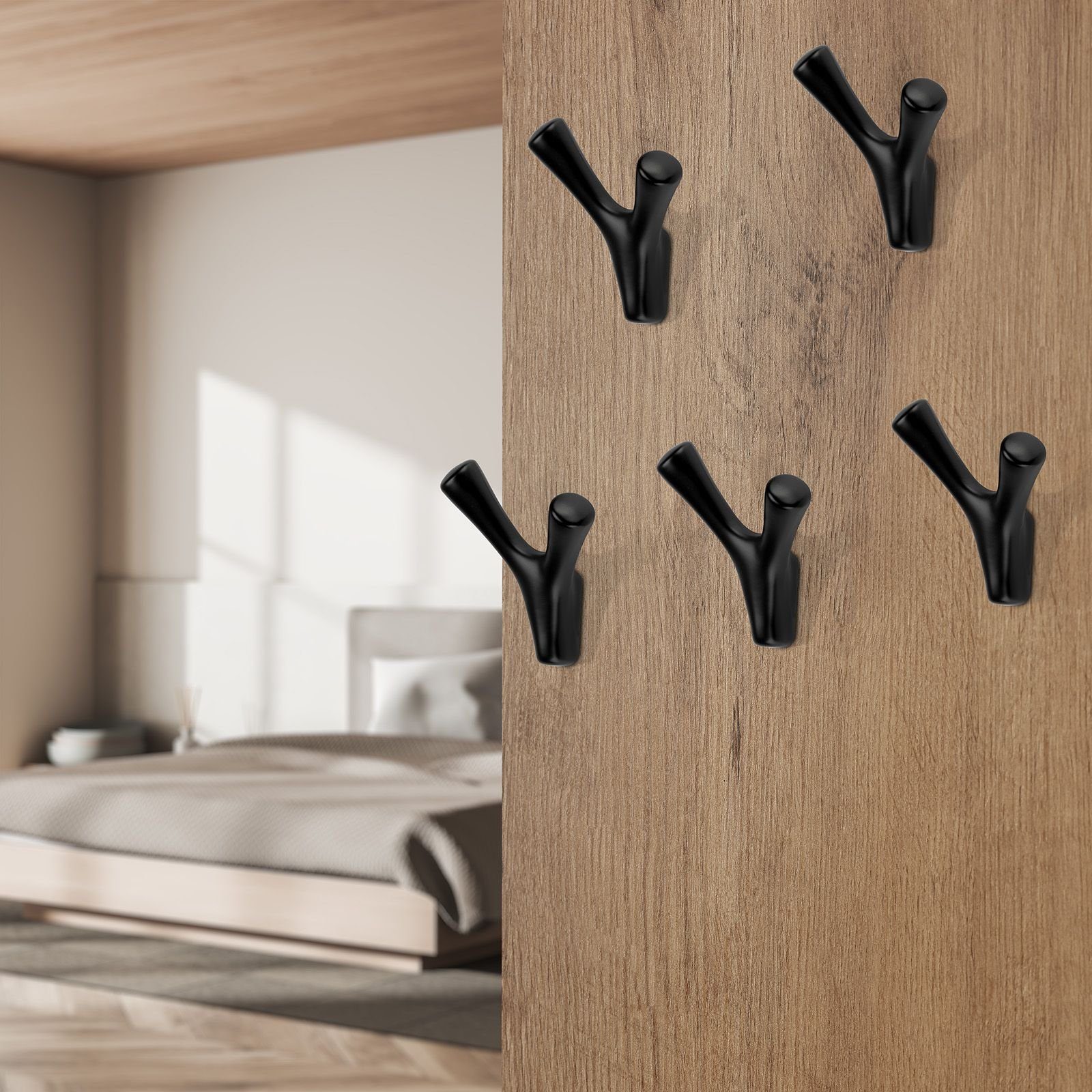 SO-TECH® Kleiderhaken Garderobenhaken BICORNO 8,2 x günstig online kaufen