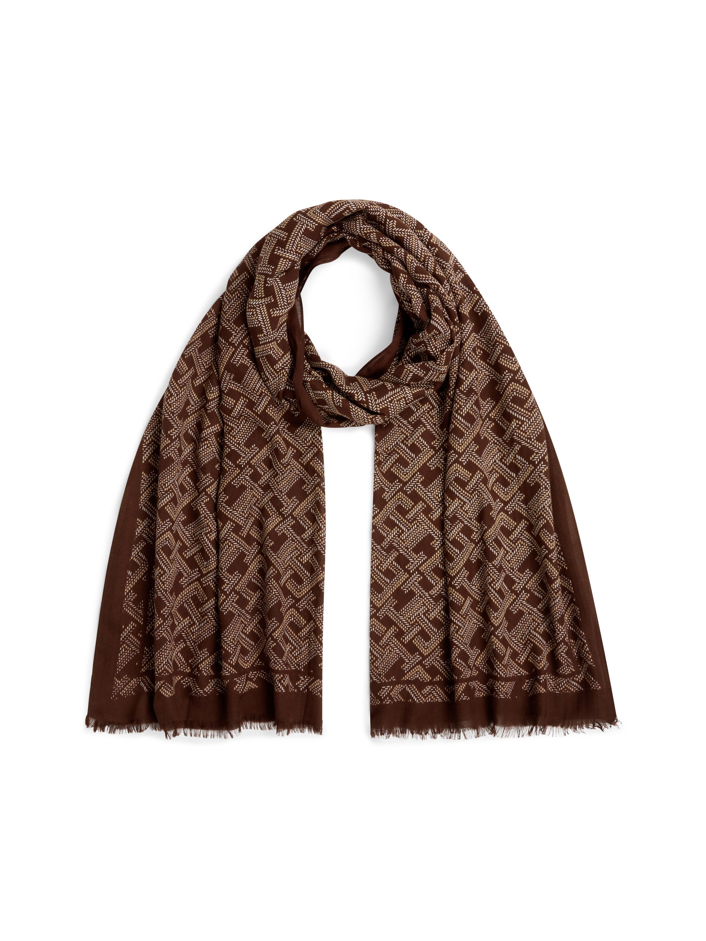 Tommy Hilfiger Modeschal TH MONOGRAM