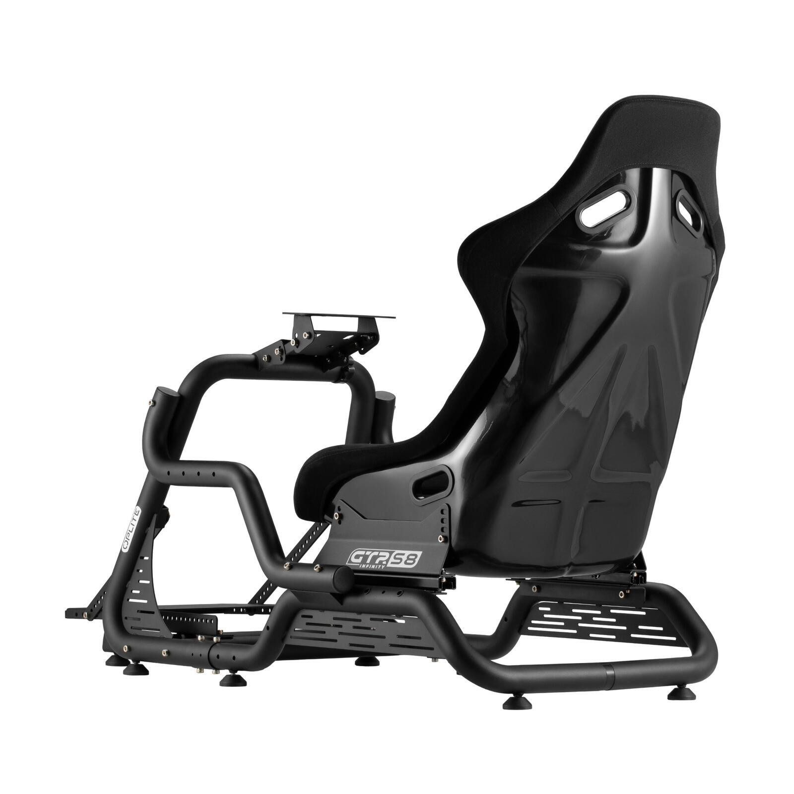 OPLite Gaming Chair OPLITE Cockpit GTR S8 Infinity Force black