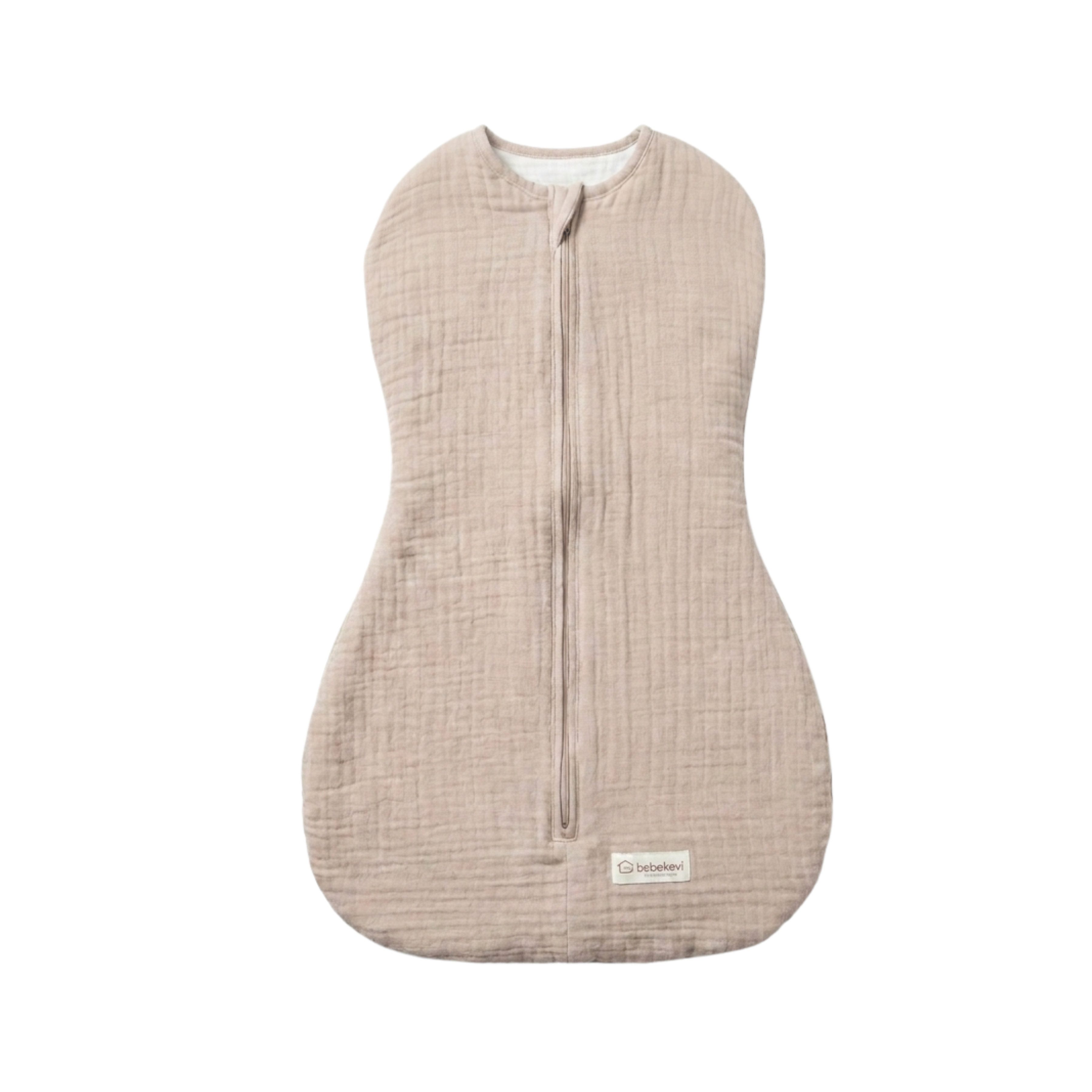 Bebekevi Babyschlafsack Baby Kokon Puckschlafsack Neugeborene 2,5–4 kg, Geschlossene Ärmel, OEKO TEX Standard 100