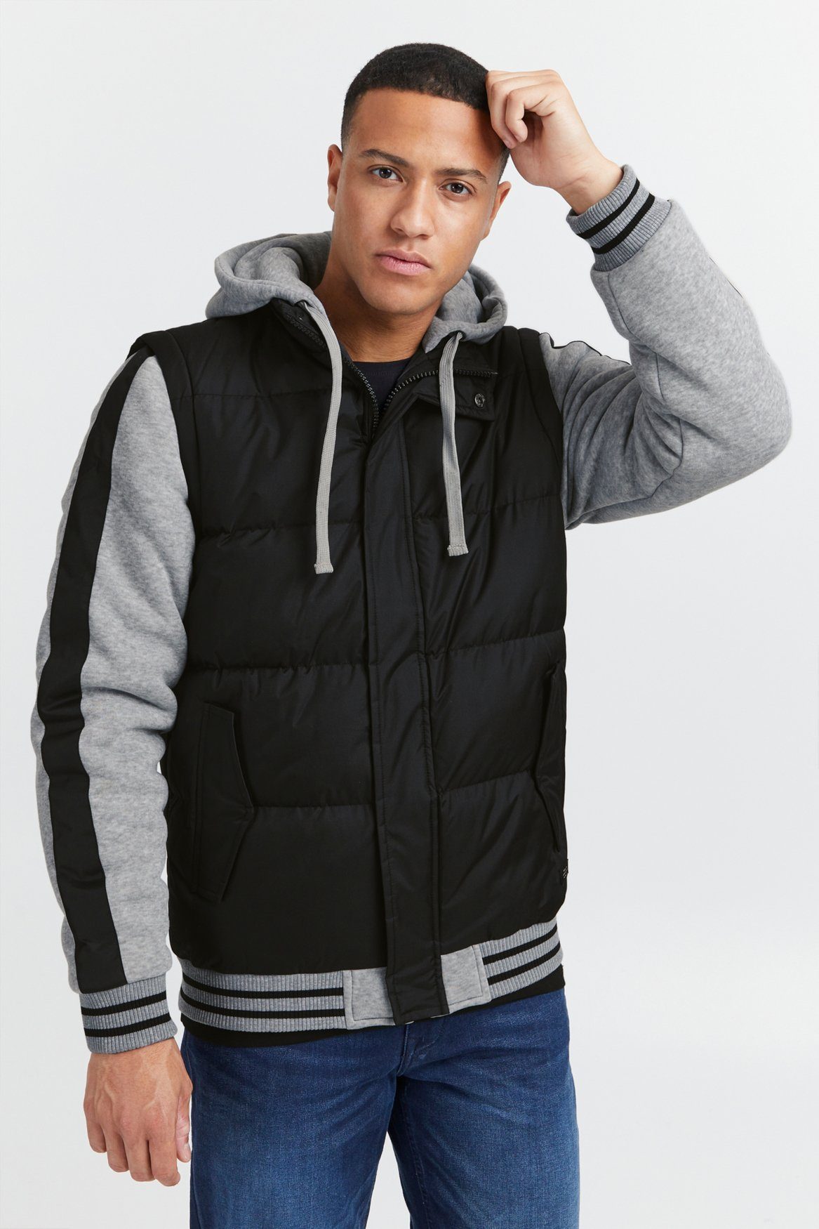 Blend Blouson Übergangs College Stepp Warm günstig online kaufen