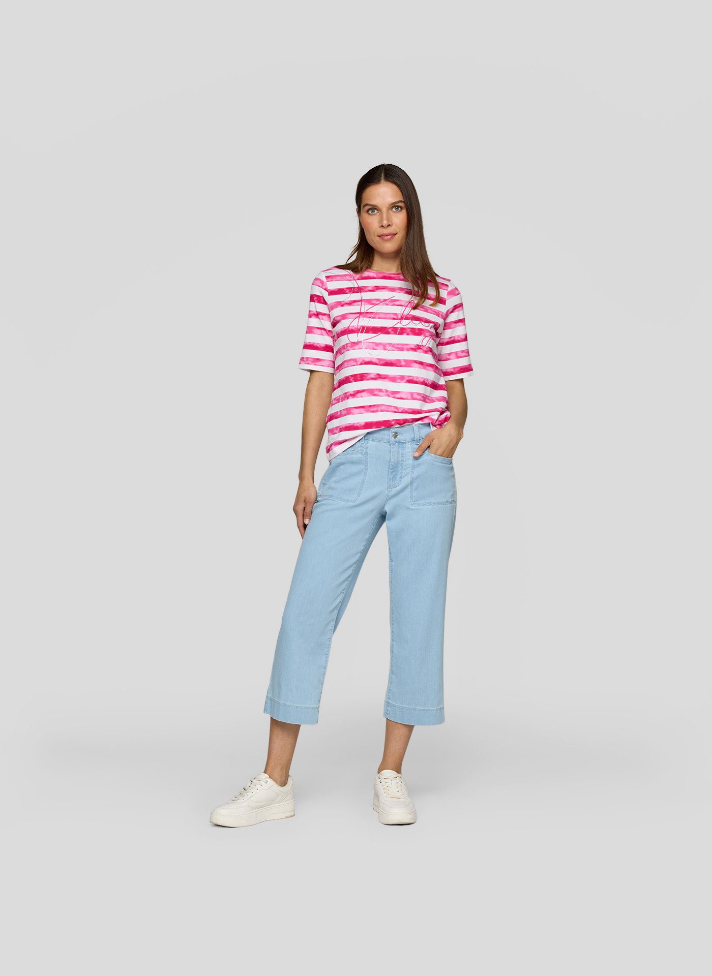 Rabe Langarmshirt Colour Clash günstig online kaufen