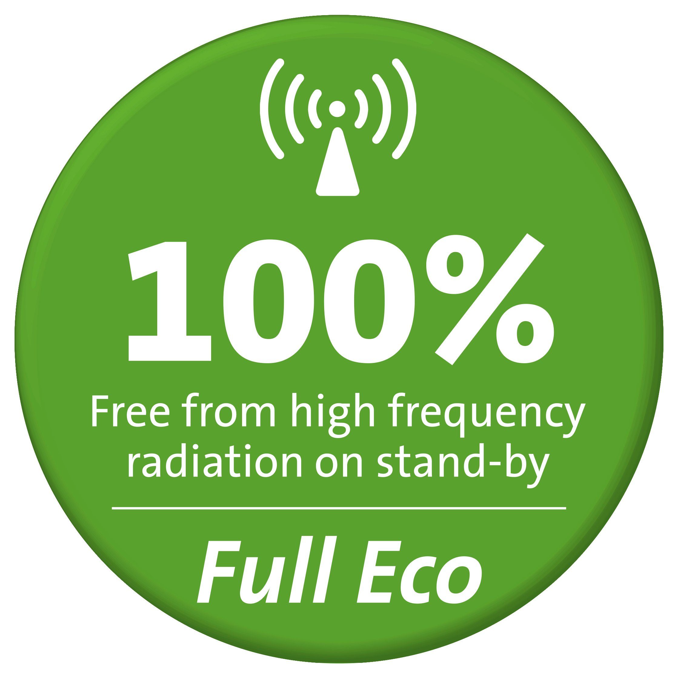 Alecto Baby Monitor DBX-115, 1-piece, up to 300m reception & 100% interference-free connection with Full ECO mode