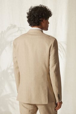 Next Baukastensakko Tailord Fit Anzug aus Leinengemisch: Sakko (1-tlg)