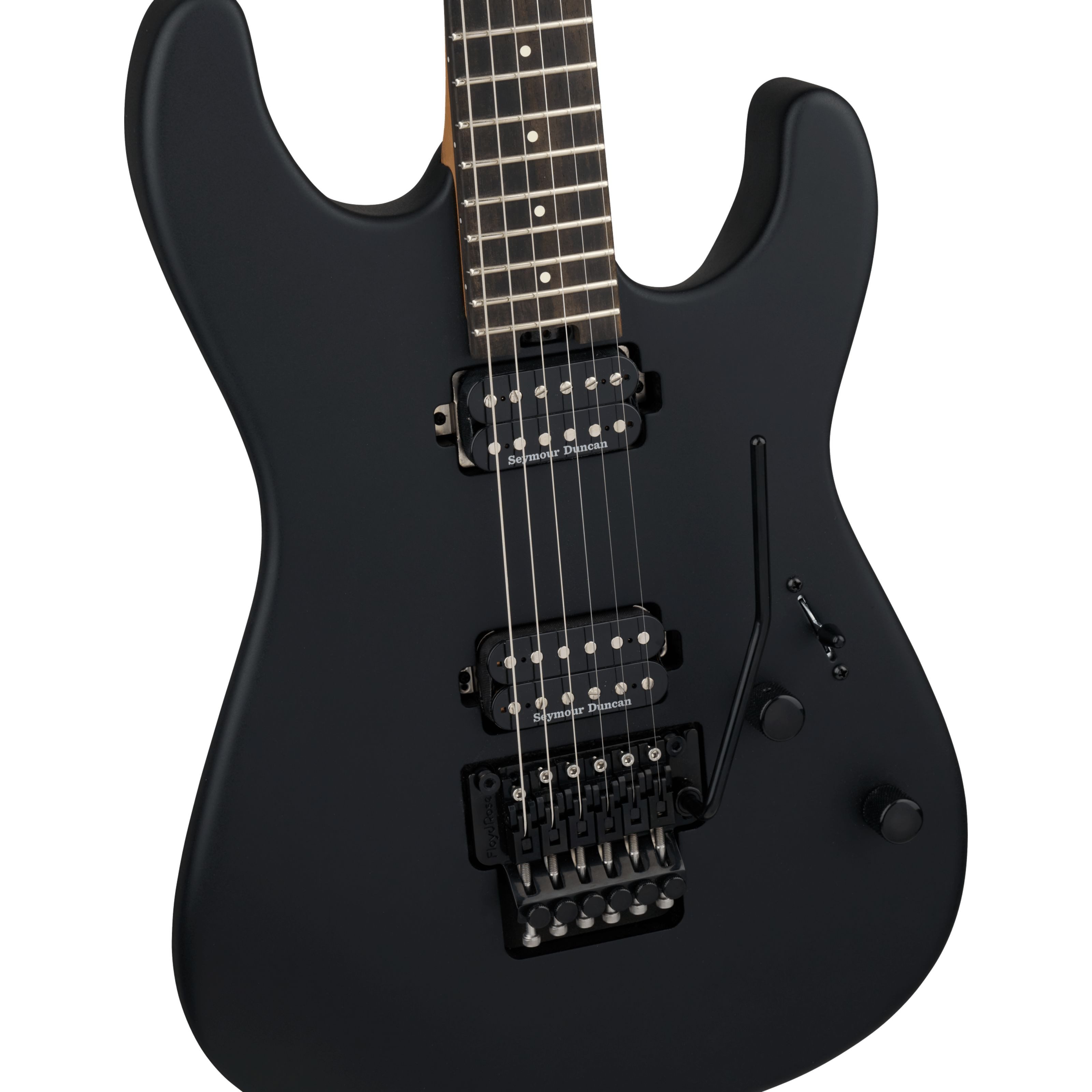 Charvel E-Gitarre, E-Gitarren, ST-Modelle, Pro-Mod Plus San Dimas Style 1 HH FR EB Scorched Earth - E-Gitarre