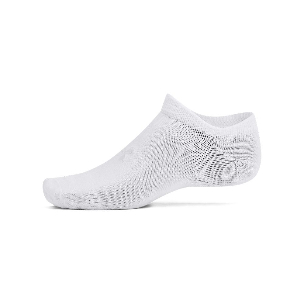 Under Armour® Sportsocken UA ESSENTIAL NO SHOW 6PK (Packung, 6-Paar) für sportive Aktivitäten, mit Elasthan-Anteil