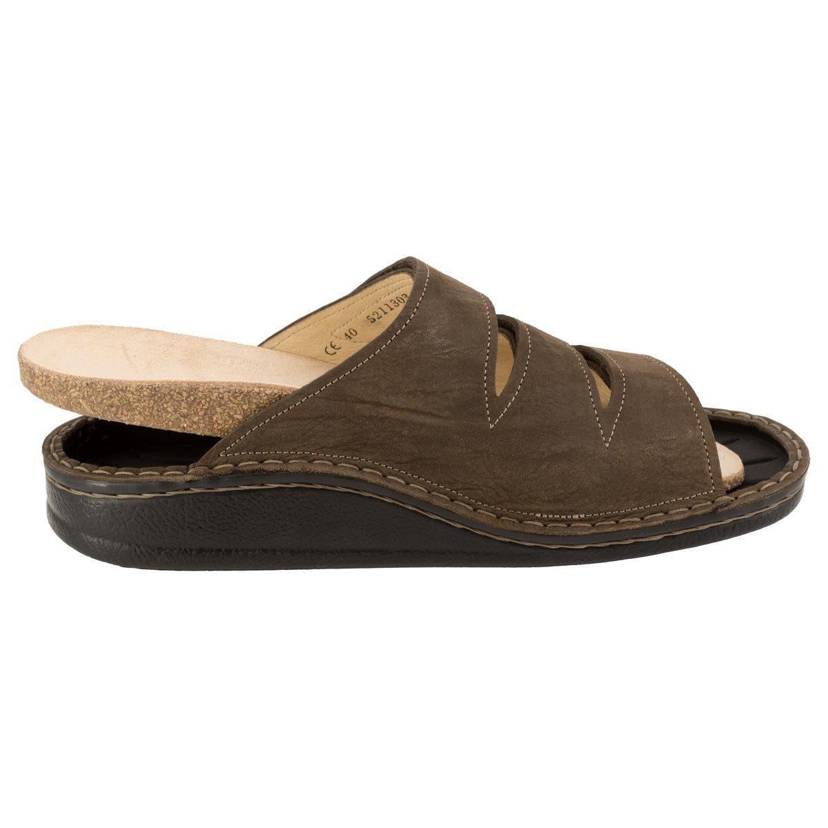 Finn Comfort Korfu Pantolette (1-tlg) Pantoletten - Bequeme Unterwäsche für Damen und Herren