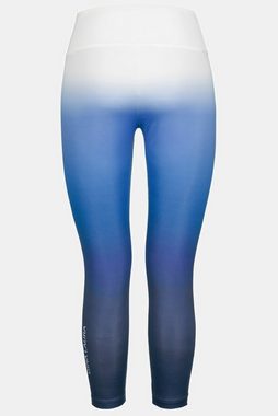 Gina Laura Funktionshose 7/8-Yoga-Leggings Farbverlauf High Waist