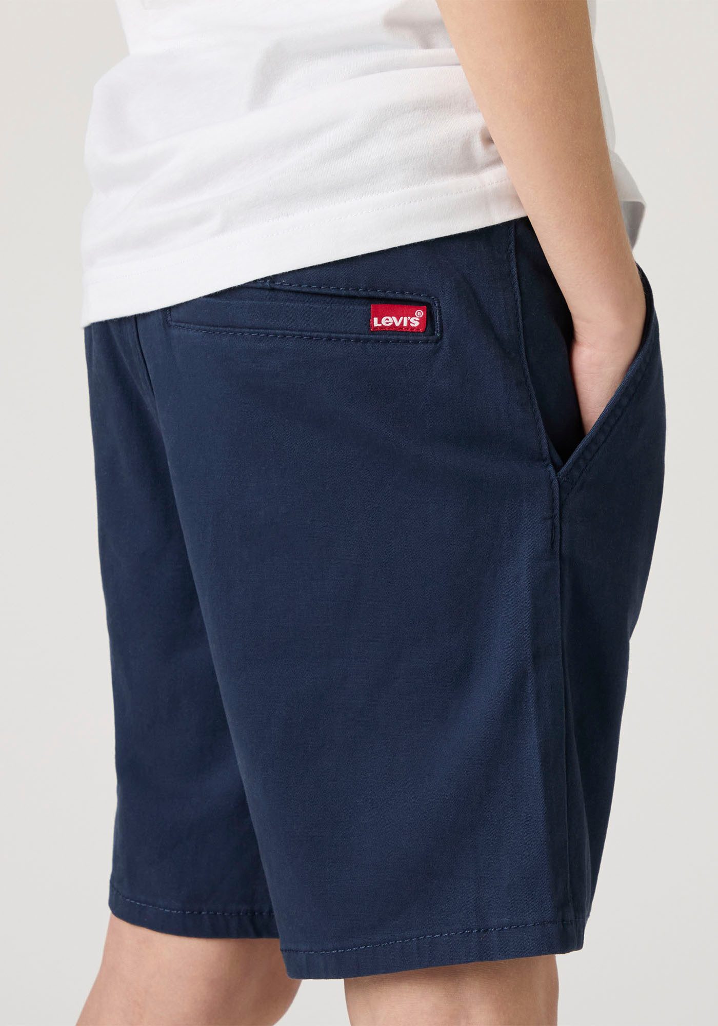 Levi's® Kids Chinoshorts LVB XX AUTHENTIC CHINO SHORTS mit Markenlabel