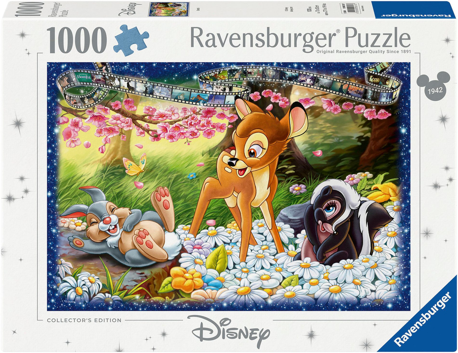 Ravensburger Puzzle Collector's Edition - Disney Classics, Bambi, 1000 Puzz günstig online kaufen