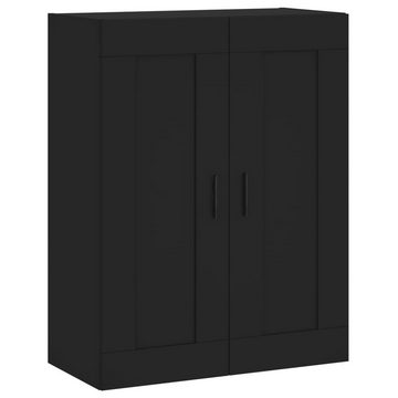 vidaXL Kleiderschrank Regal Highboard Schrank Hochschrank Schwarz 69,5x34x180 cm Holzwerksto