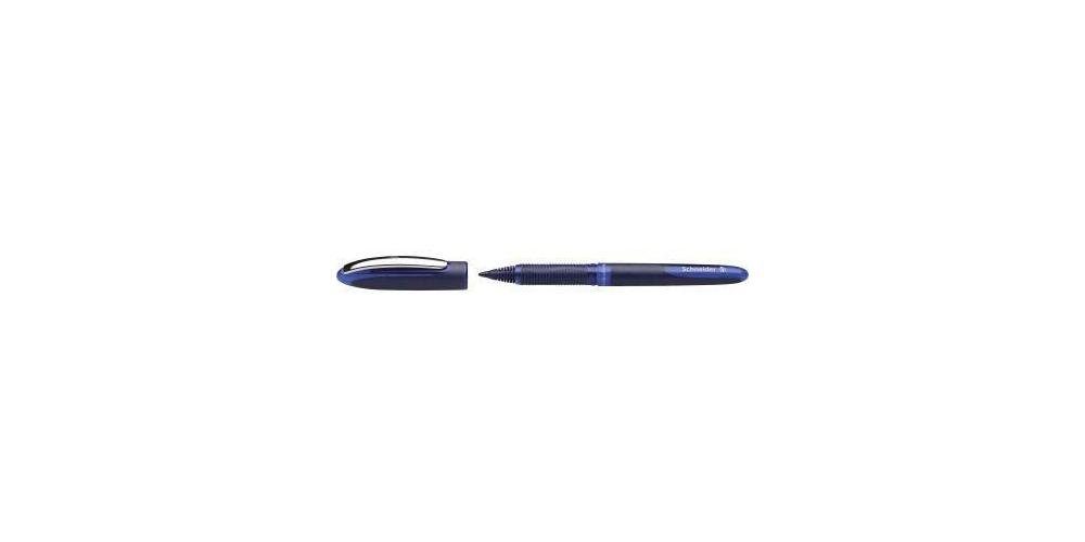 SCHNEIDER Tintenroller Tintenroller One Business 0,6mm blau Rundspitze dokumentenecht