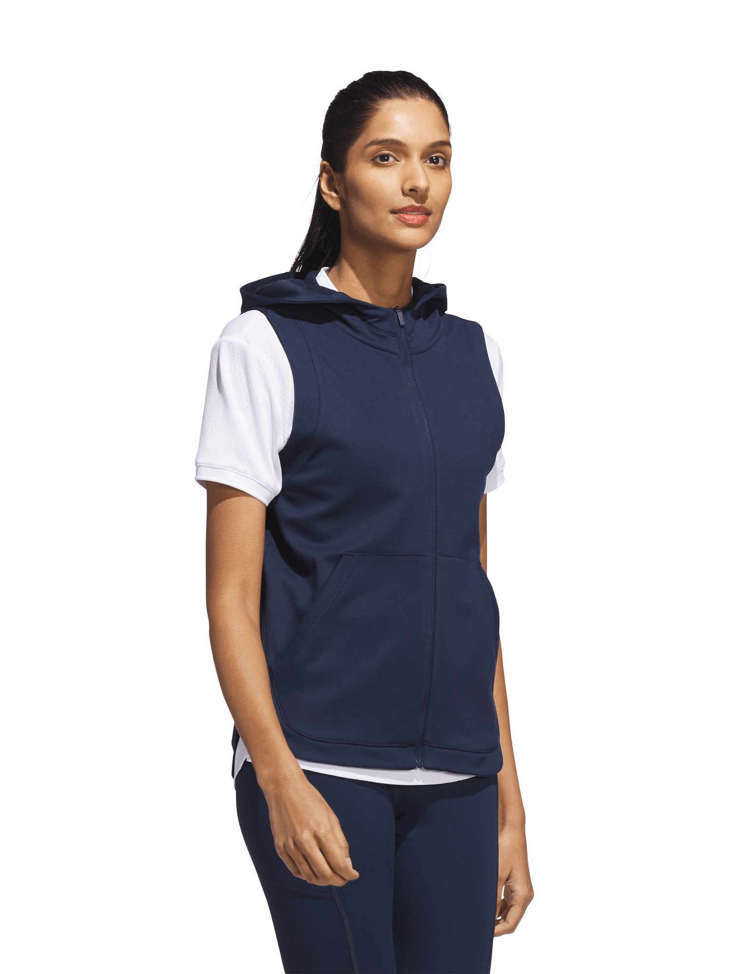 adidas Performance Longweste FC Bayern München, Weste, Damen, Navy