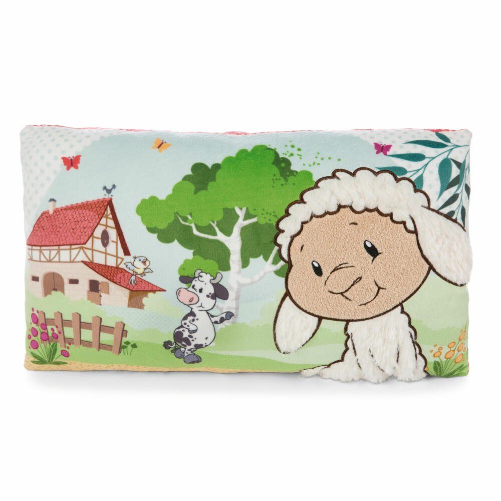 Nici Dekokissen Green Farm Friends 43 x 25 cm