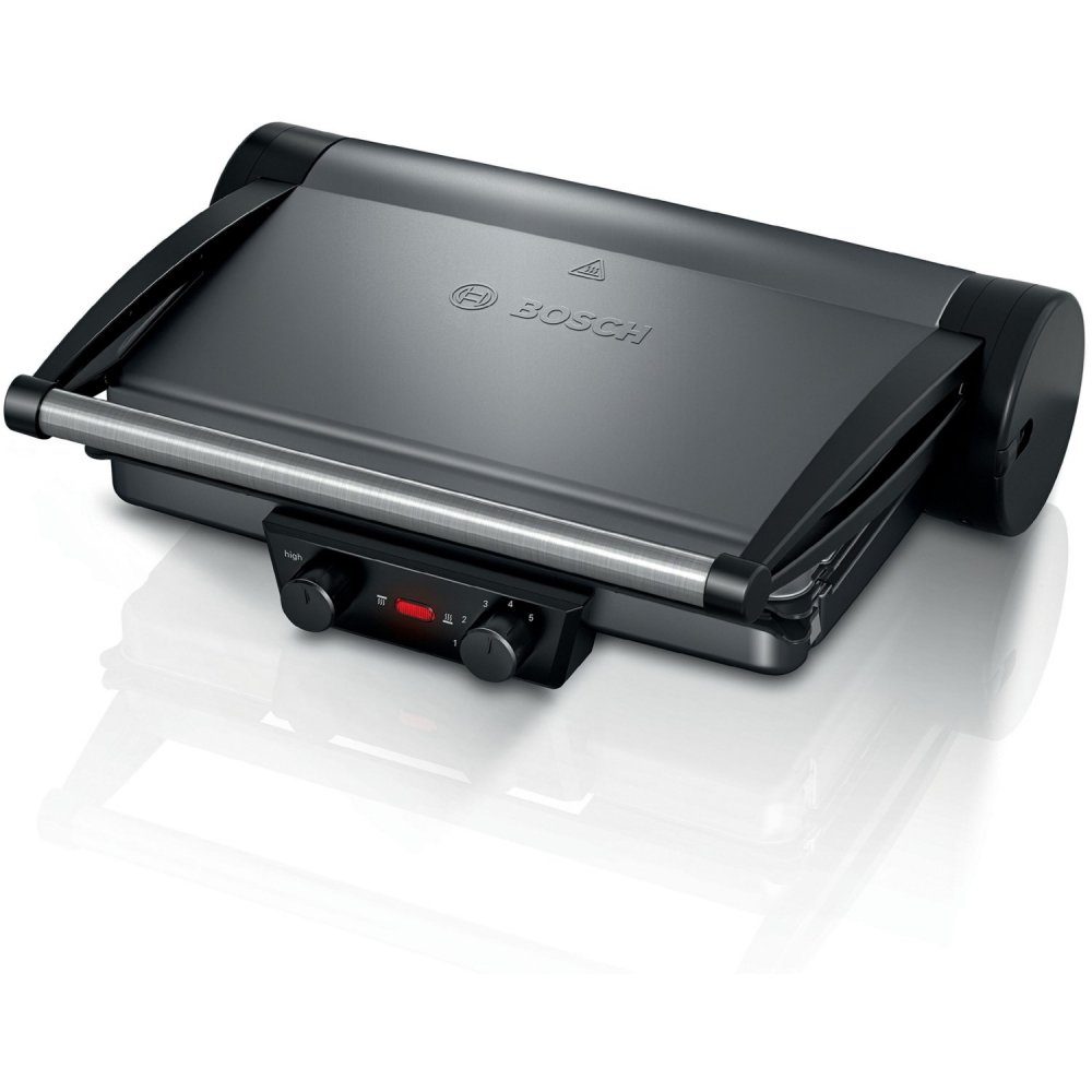 BOSCH Kontaktgrill TCG4215 - Kontaktgrill - anthrazit, 2000 W