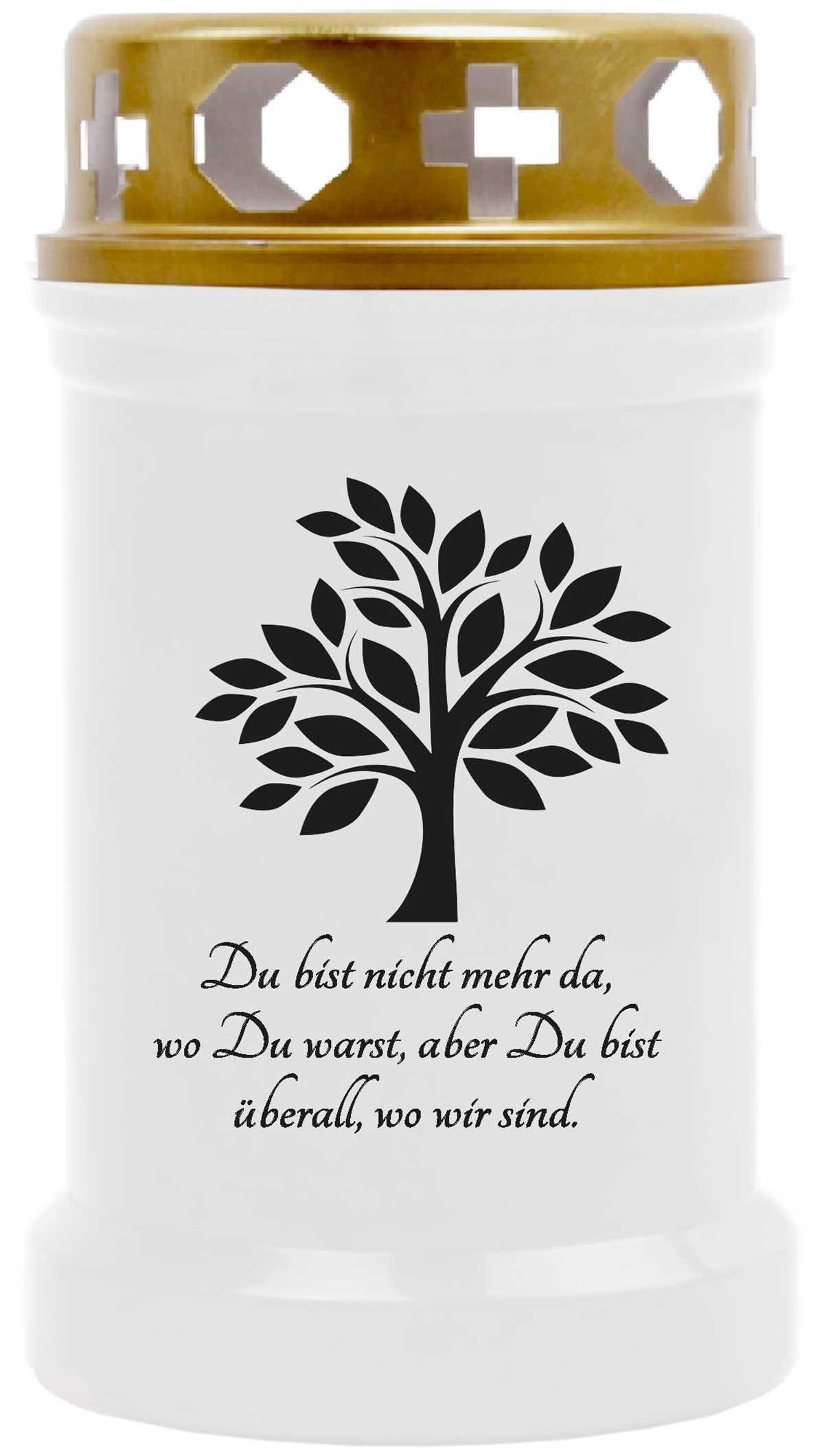 HS Candle Grabkerze, Grabkerze Brenndauer 170 günstig online kaufen