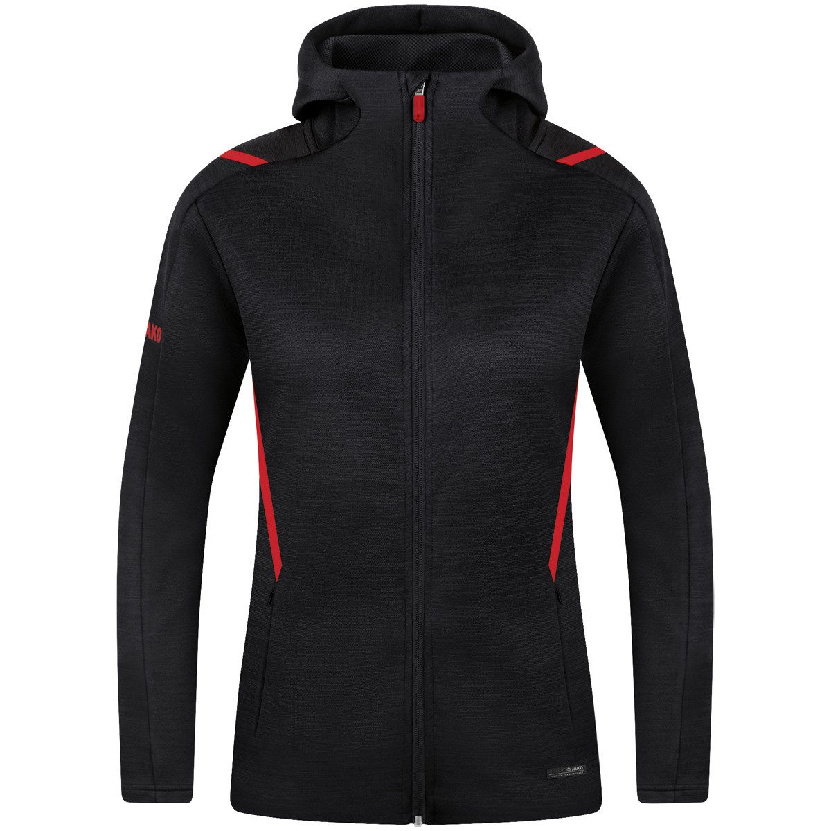 Jako Trainingsanzug Freizeitjacke Challenge mit Kapuze Damen