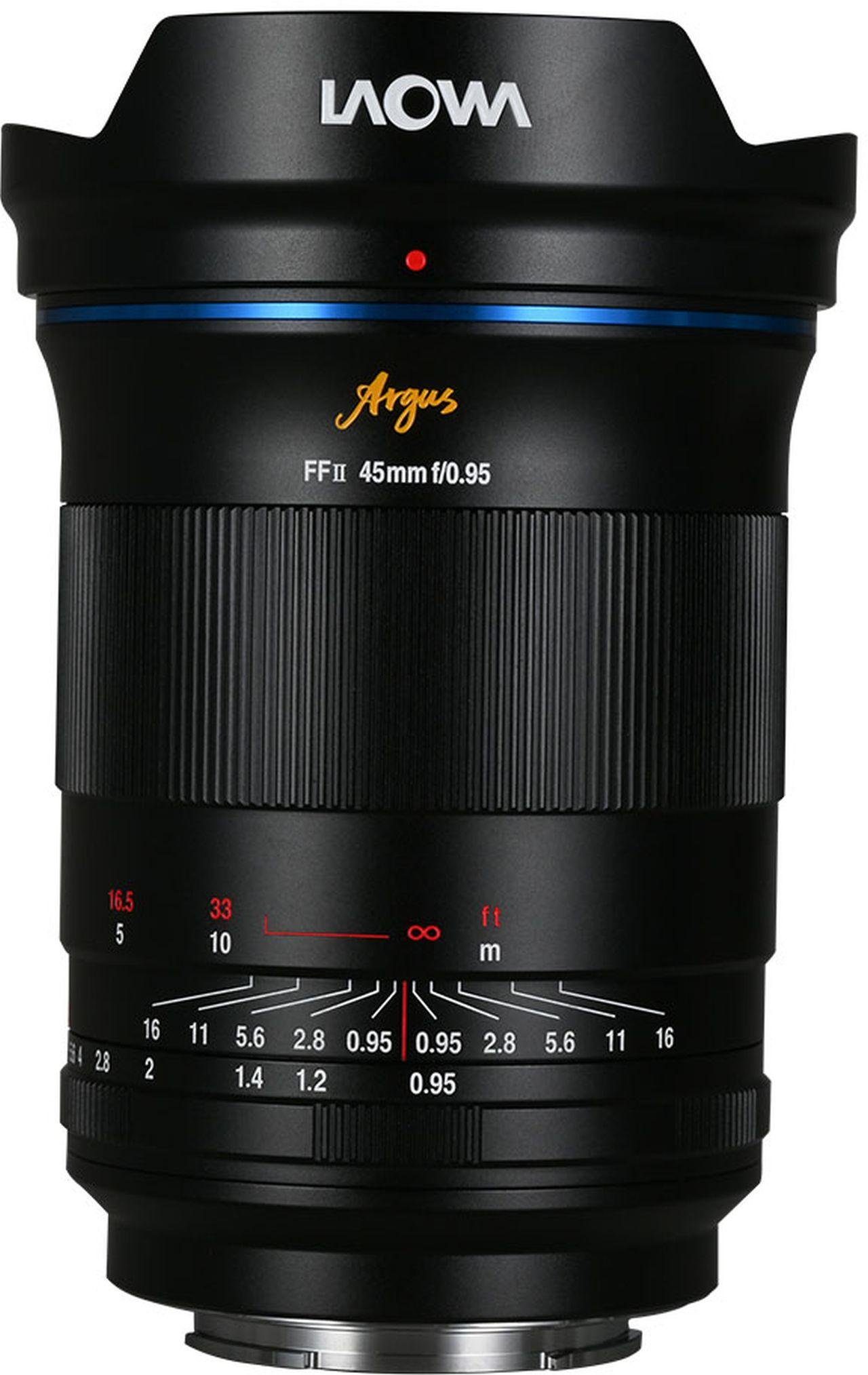 LAOWA Argus Objektiv FF für Nikon Z 45mm f0,95