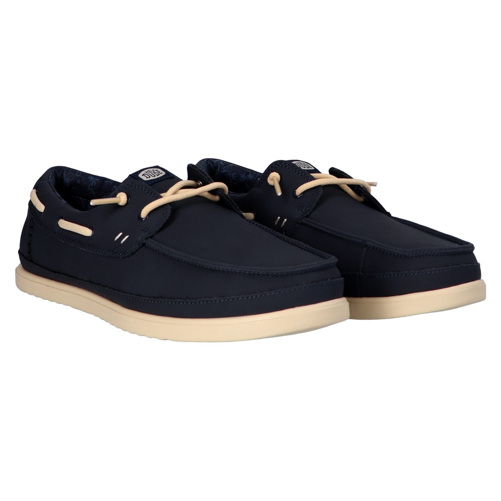 Hey Dude Harbor Lo Classic Slip-On Sneaker mit Ziernähten