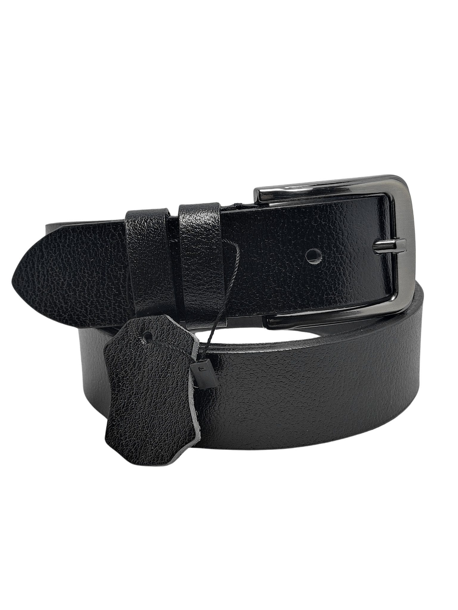 GENUINE LEATHER COMPANY EDS Ledergürtel Echtleder Gürtel Herren 3.8 cm Spor günstig online kaufen