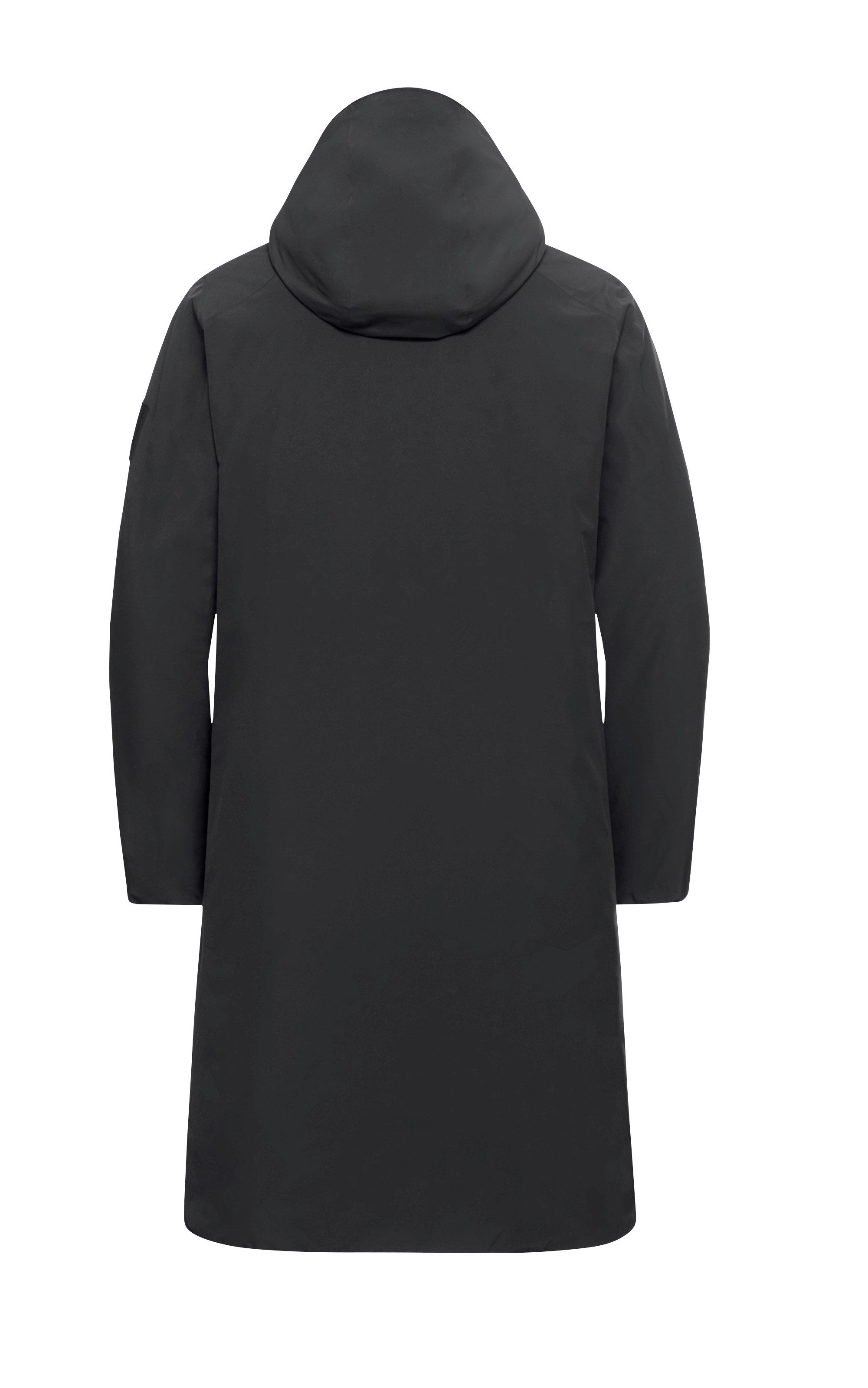 Jack Wolfskin Funktionsmantel FROST HAVEN COAT W mit abnehmbarer Kapuze, wasserdicht, winddicht, atmungsaktiv