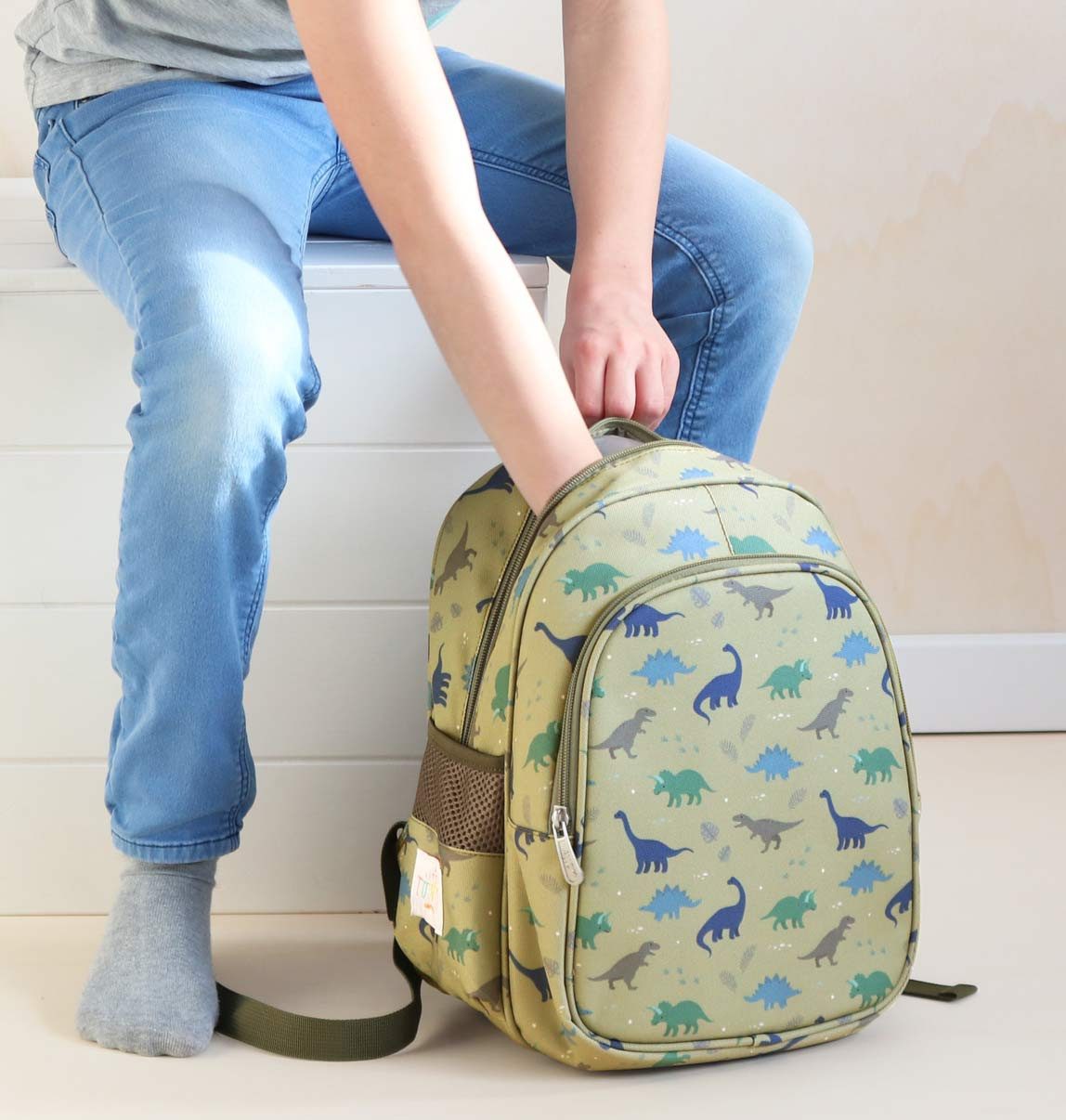 A Little Lovely Company Kinderrucksack ALLC Bunter Kinder Rucksack 16l