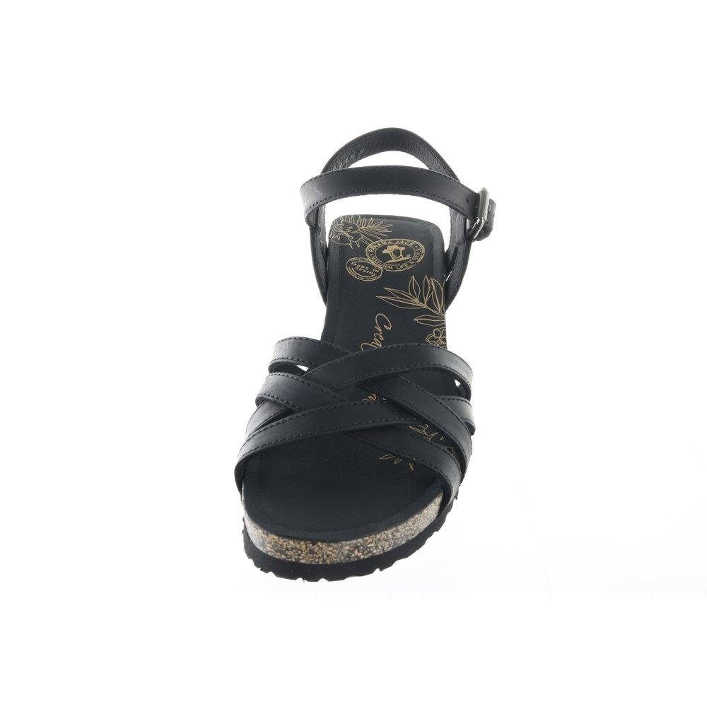 Basics schwarz Sandale Sandale Vera Jack B1_PT181597B001 Panama