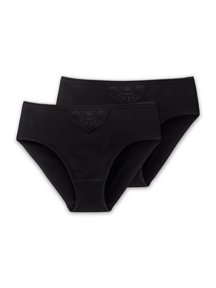 Schiesser Tai-Slip Cotton Essentials (2-St) Tai-Slip pants panty