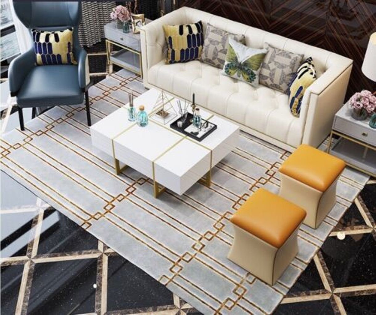 Neuer Produktshop JVmoebel Wohnzimmer-Set, Chesrterfield Designer Couch Garnitur Sitz Sofa 3+2+2 Polster