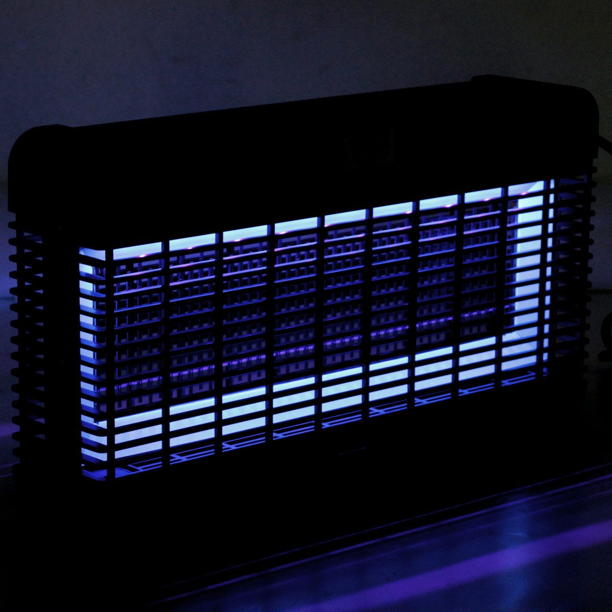 WAS Germany Insektenvernichter WAS Germany Insektenvernichter UV-A LED Mückenschutz Mückenlampe ABS