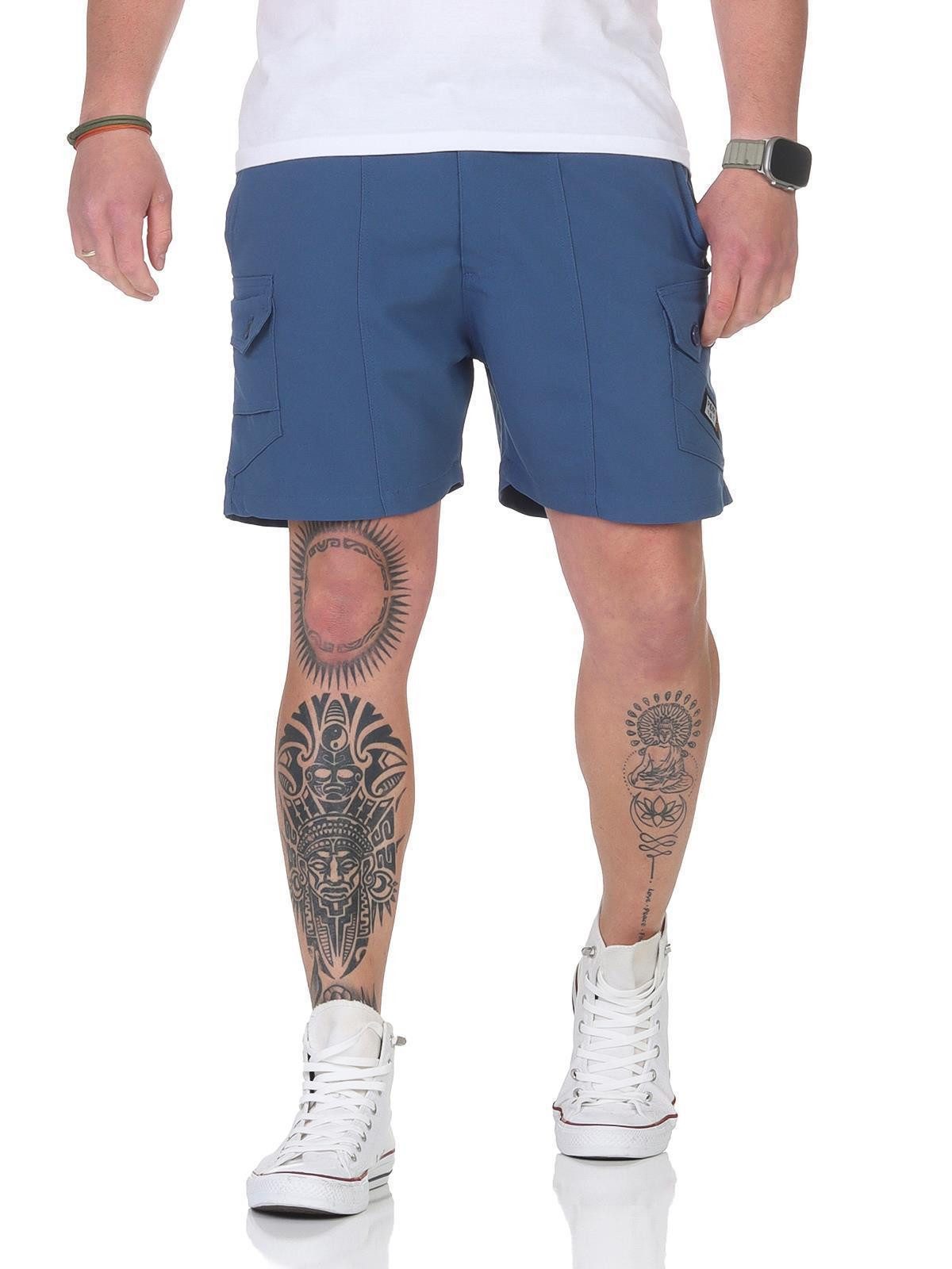 EloModa Jogginghose Herren Shorty Sporthose Freizeithose günstig online kaufen