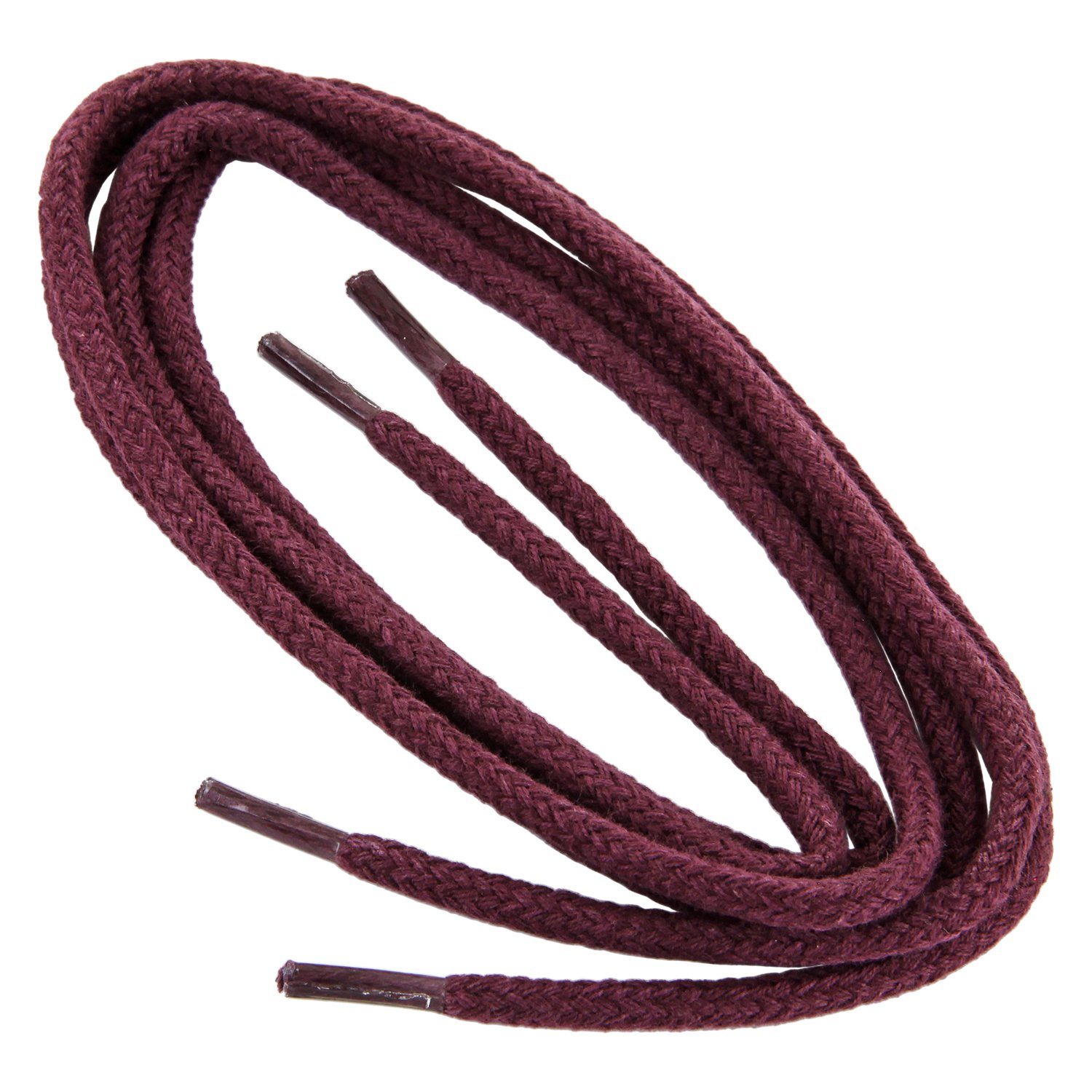 Collonil Schnürsenkel Schnürsenkel / Schuhband - Kordel - rund - Ø ca. 3 mm Bordeaux