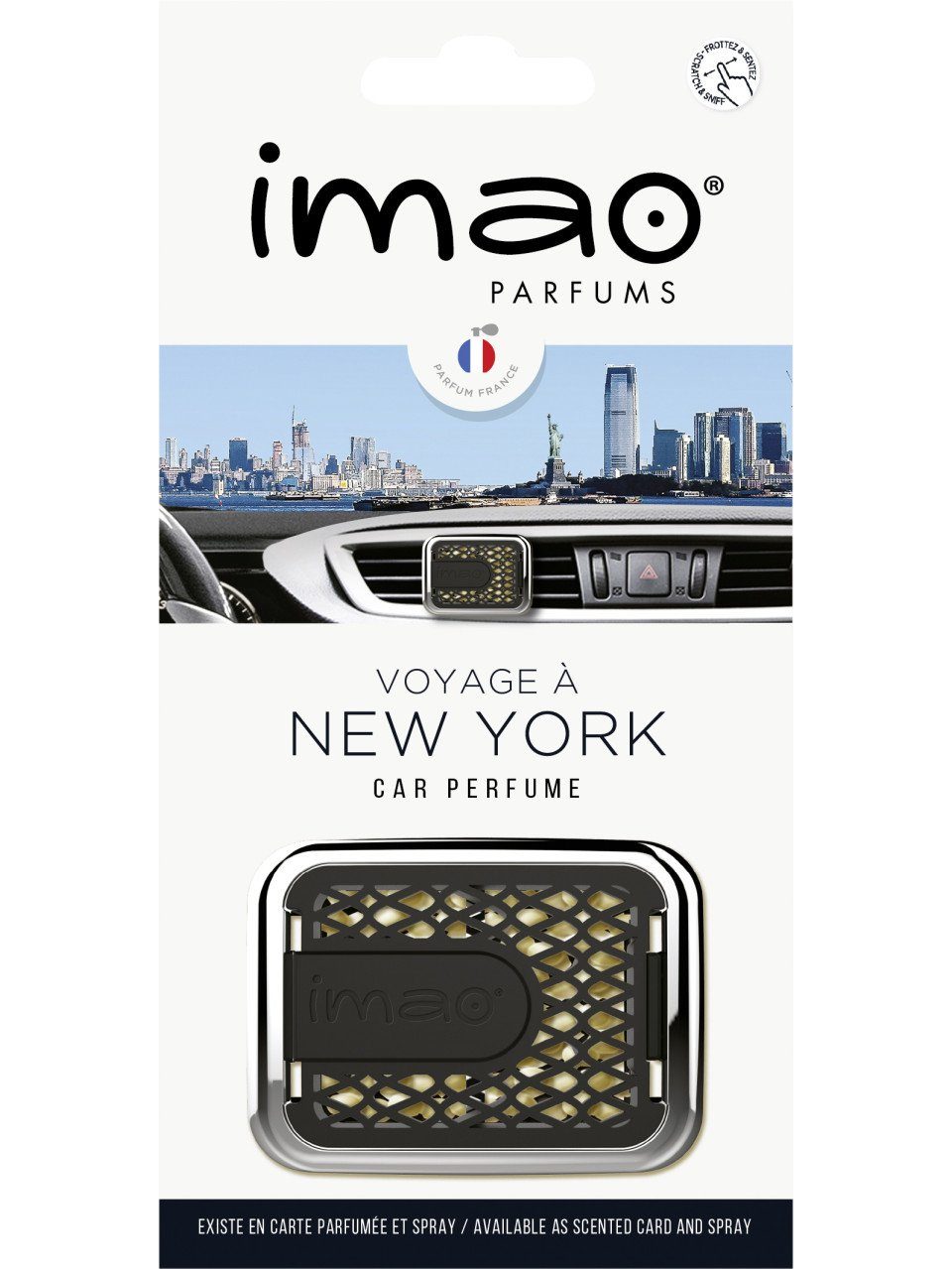 Raumduft airflair Lufterfrischer Clip Imao Diffuser Voyage