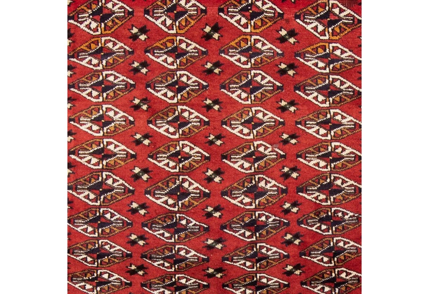 Wollteppich »Belutsch Stark Gemustert Rosso 190 x 137 cm«, morgenland, rechteckig, Höhe 0,8 mm, Handgeknüpft-kaufen