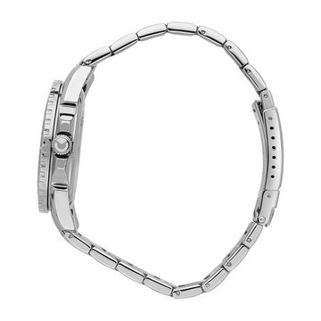 Sector Quarzuhr Sector Herren Armbanduhr Analog, Herren Armbanduhr rund, extra groß (ca. 49,5x42mm), Edelstahlarmband s