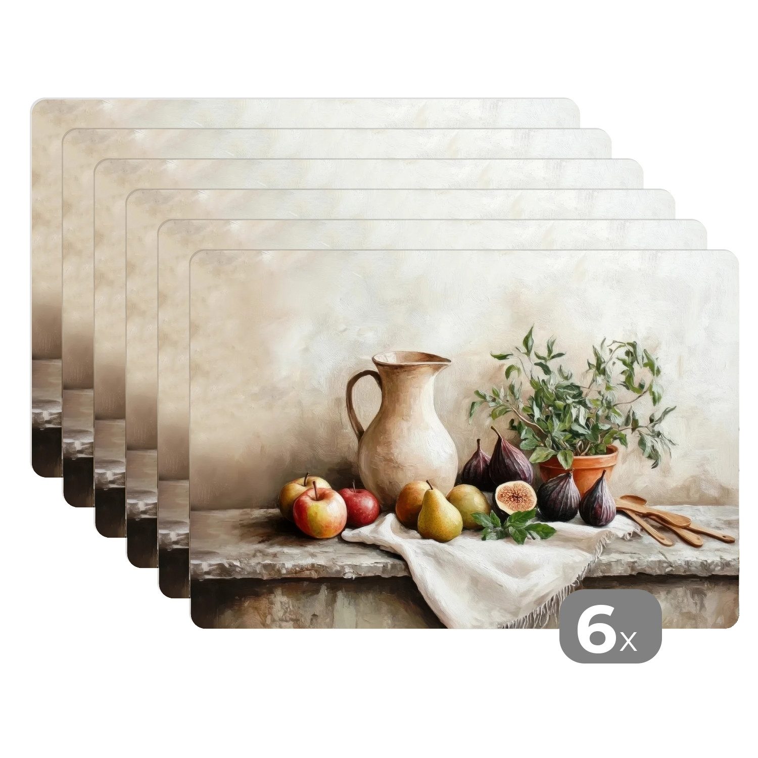 MuchoWow Platzset Obst - Kräuter - günstig online kaufen