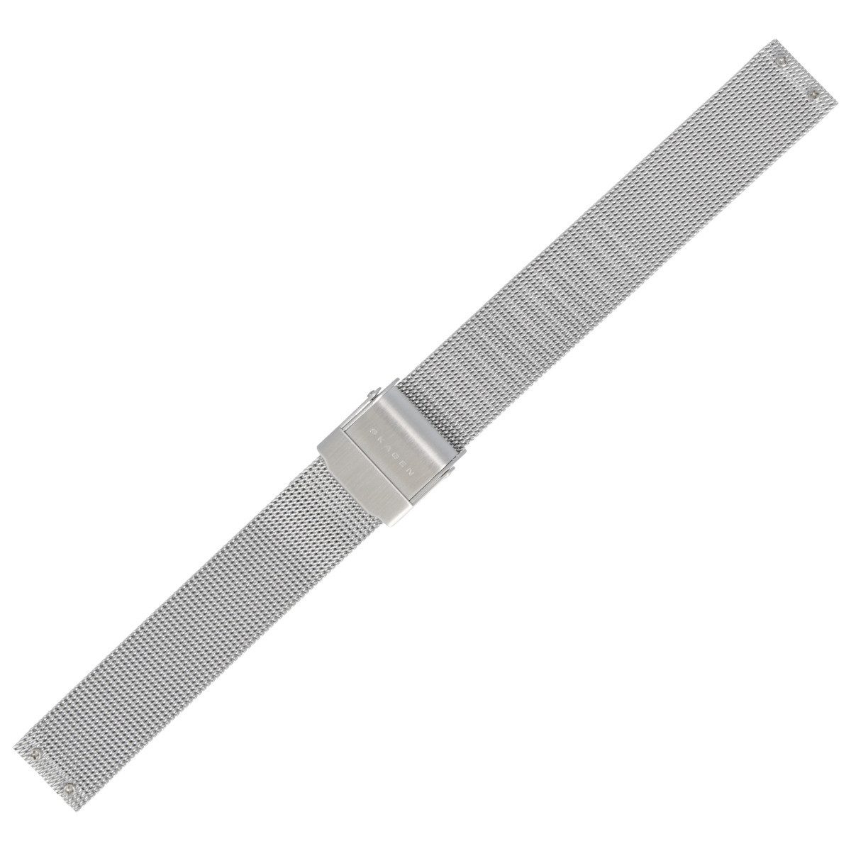 SKAGEN Uhrenarmband 14mm Metall Silber SKW2140
