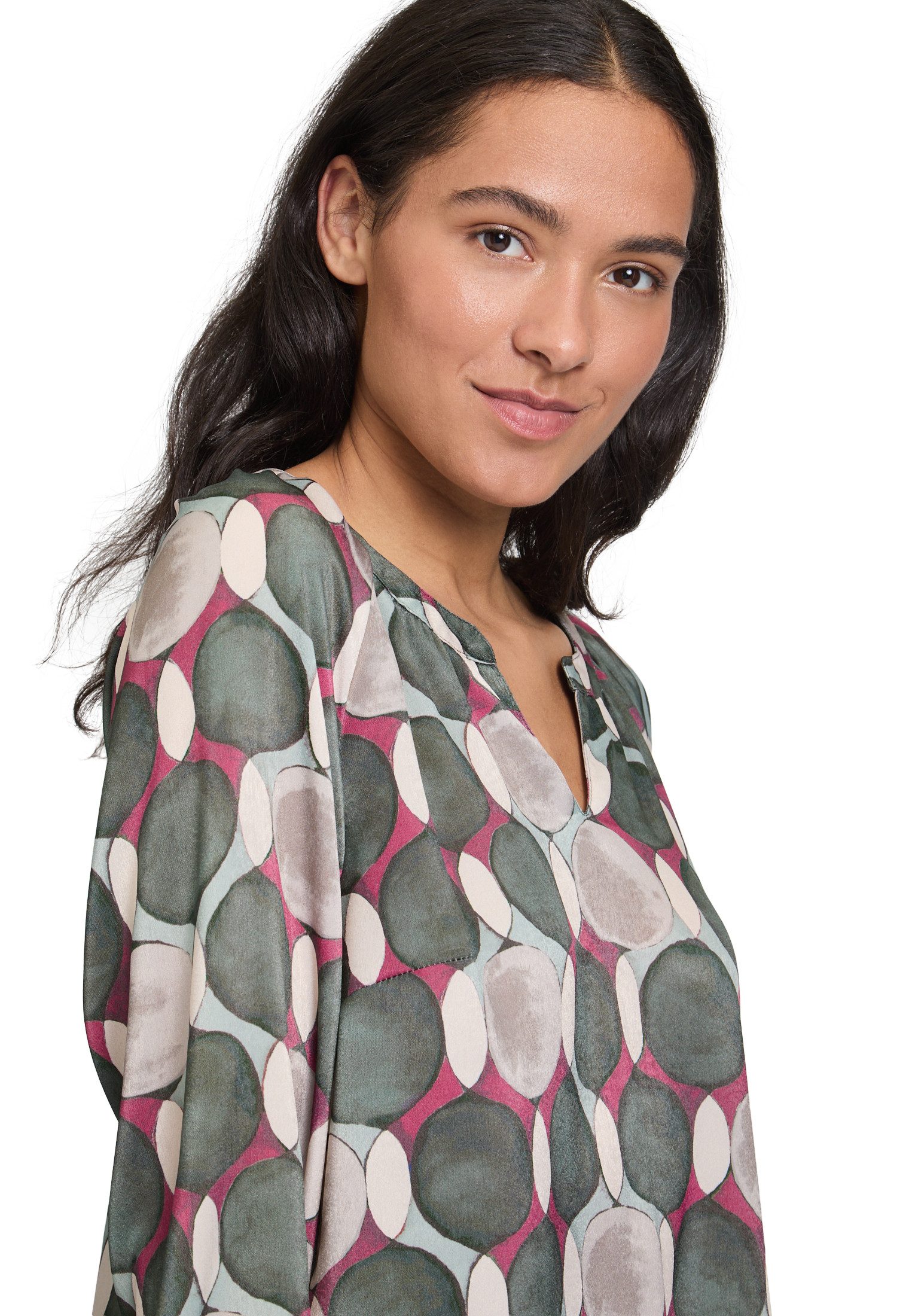 Cartoon Langarmbluse