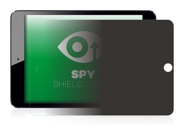 upscreen Blickschutzfolie für Apple iPad Mini 3 2014 (im Querformat), Displayschutzfolie, Blaulichtfilter Privacy Folie Schutzfolie Sichtschutz klar Anti-Spy