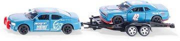 Siku Spielzeug-Auto SIKU Super, Dodge Charger mit Dodge Challenger SRT Racing (2565)