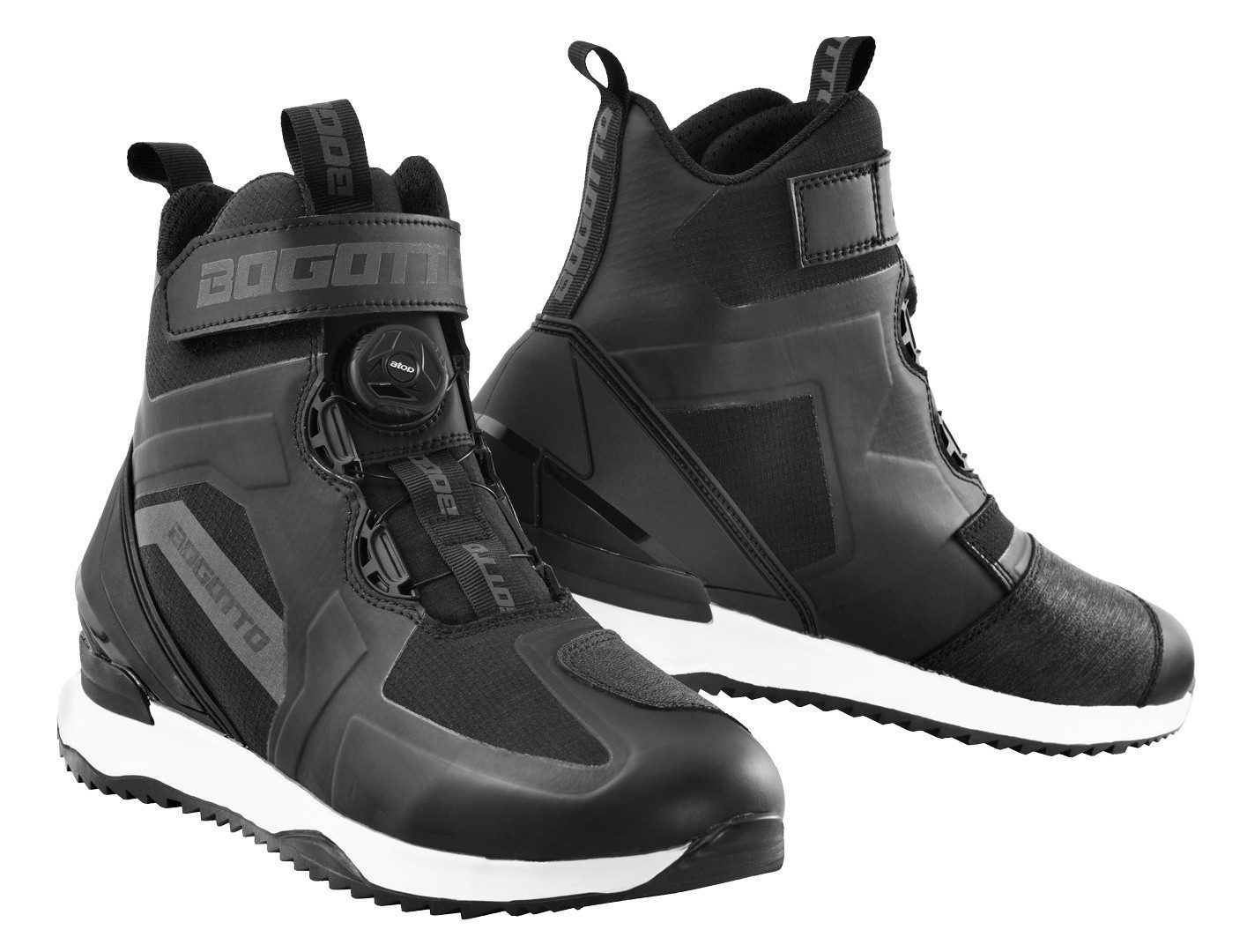 Bogotto Quickshift Motorrad Stiefel Motorradstiefel perforiert günstig online kaufen