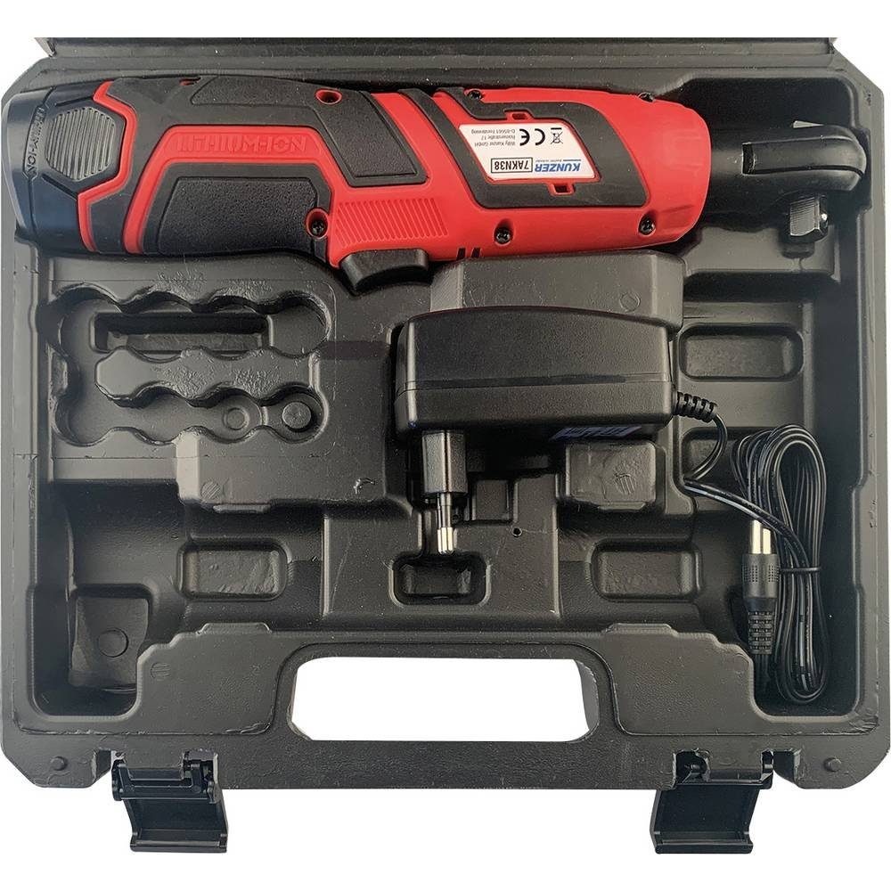 Kunzer Akku-Schrauber Akku-Knarre 3/8″ im Koffer 7AKN38
