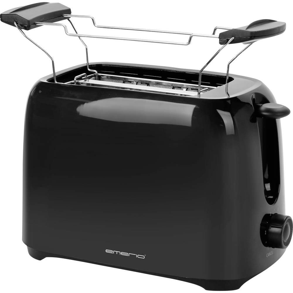 Emerio Toaster Toaster TO-128676.3, BPA-frei, mit Brötchenaufsatz